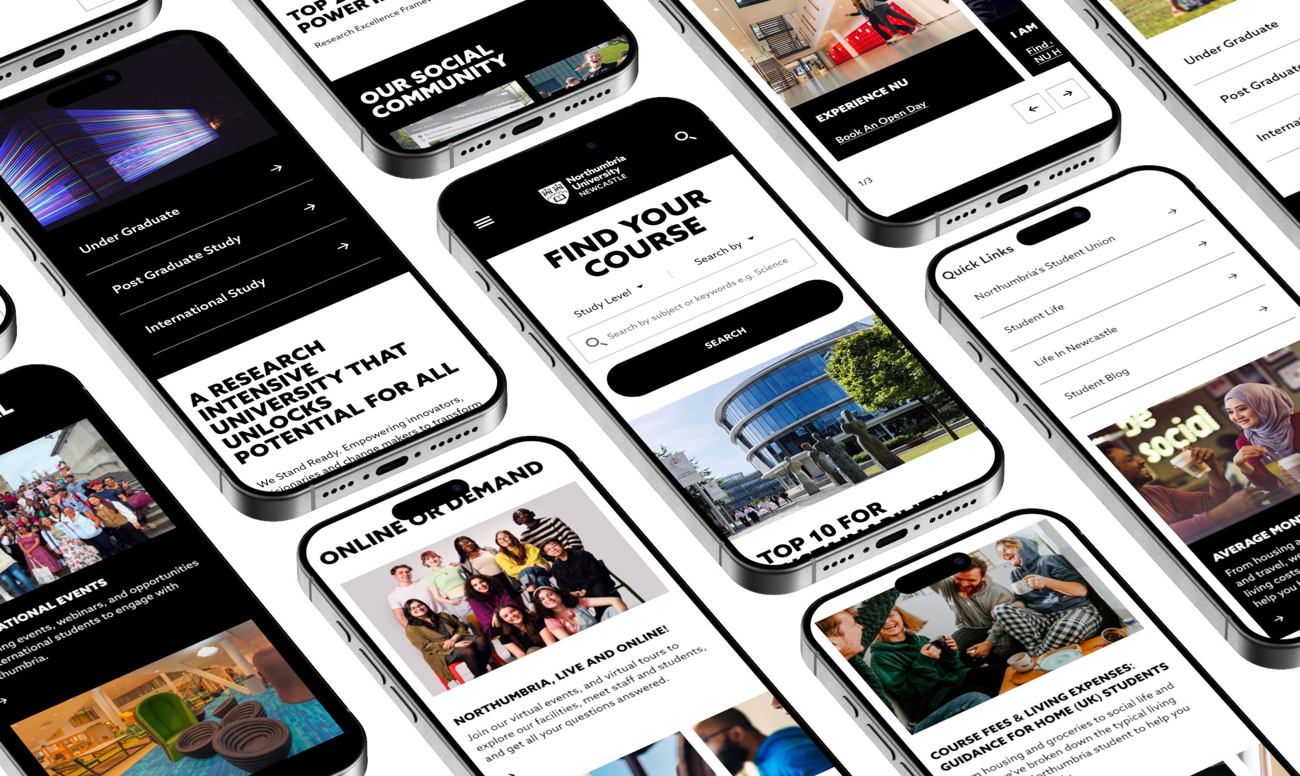 Northumbria University case study