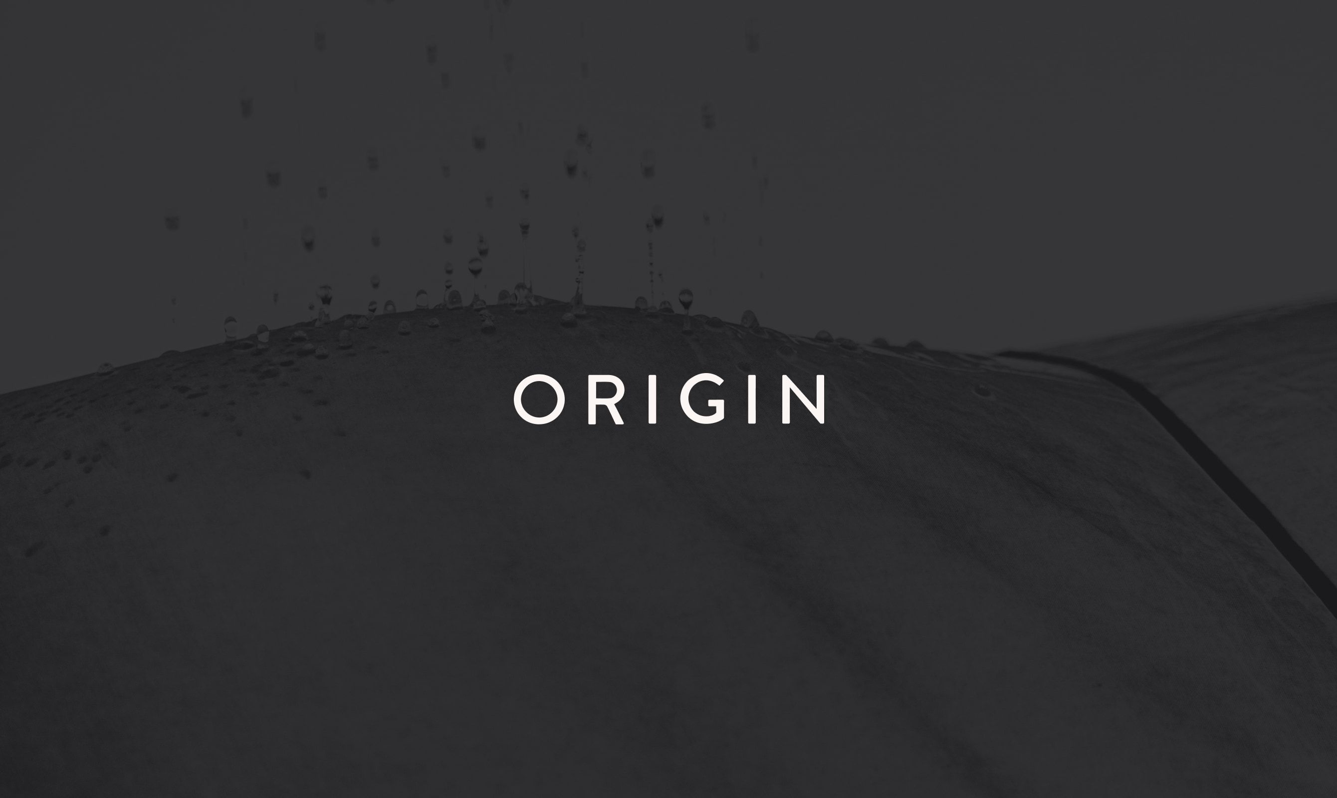 The Origin brand mark