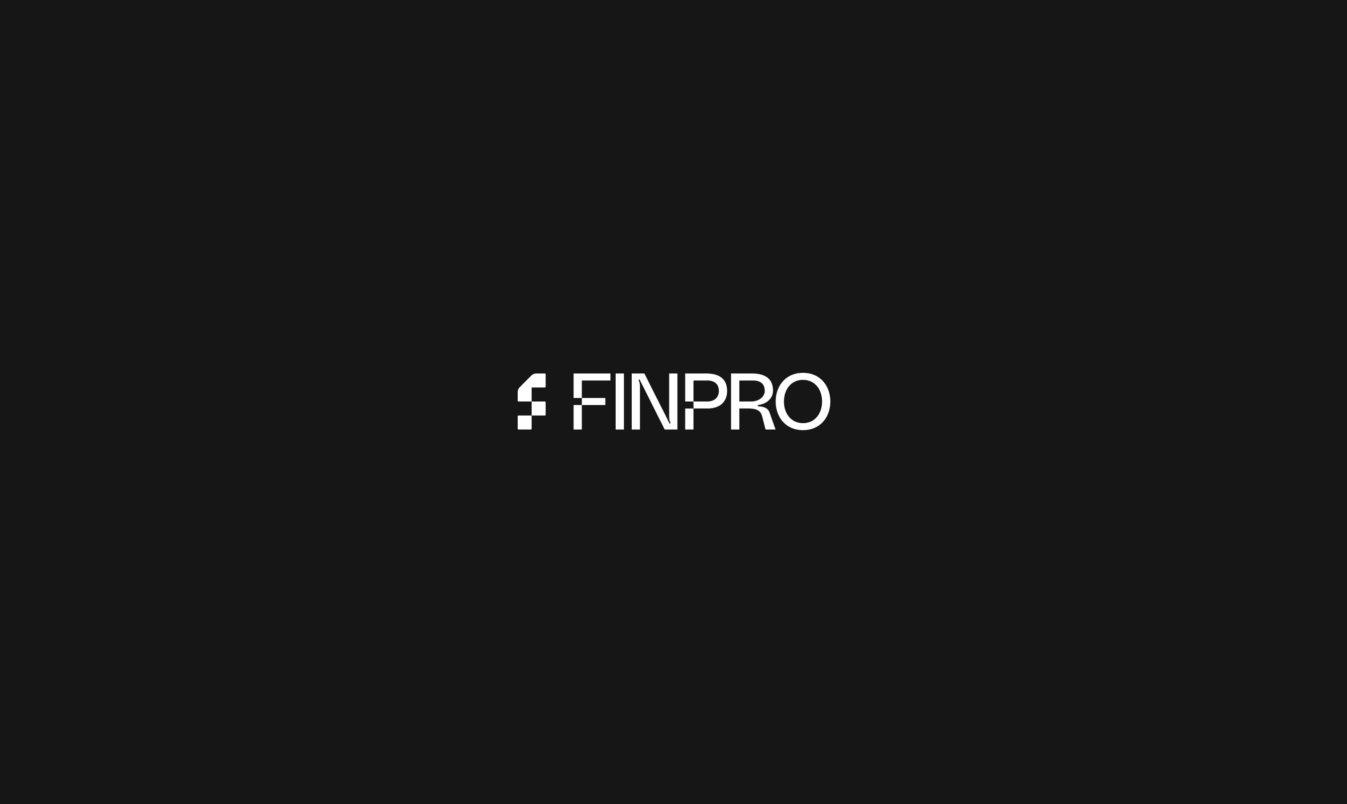 The FinPro brand and website by Komodo