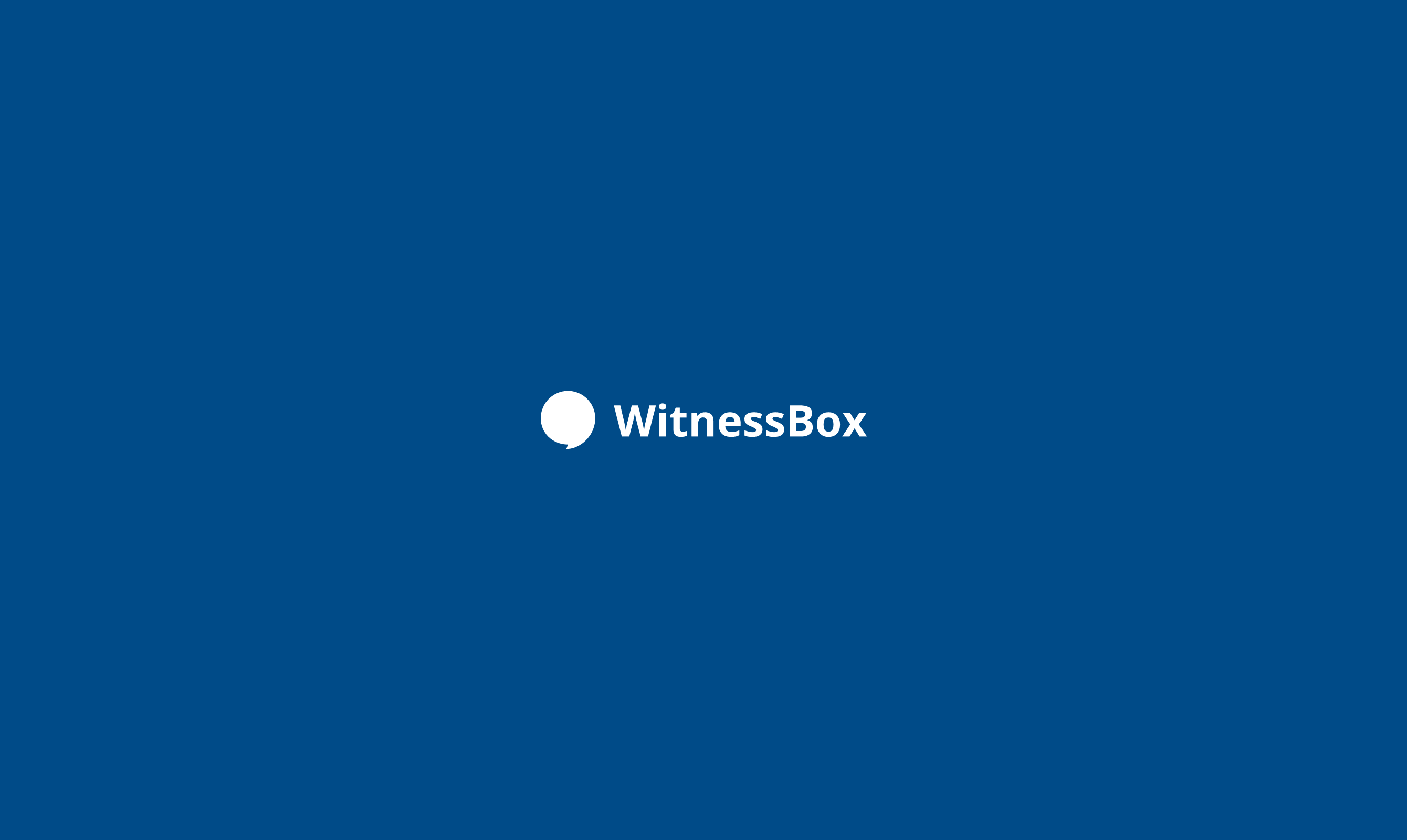 WitnessBox case study artwork