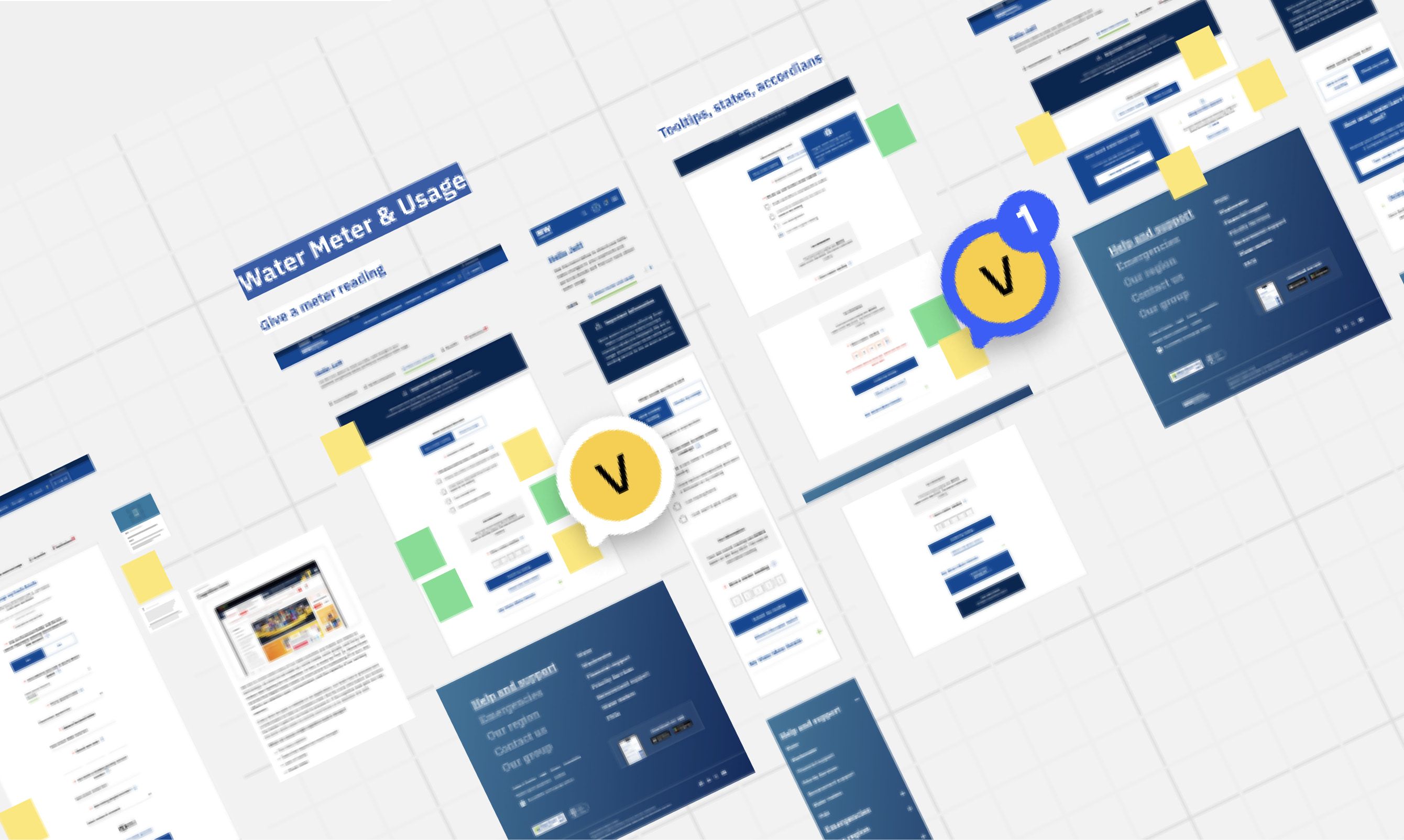 Journey mapping the account experience
