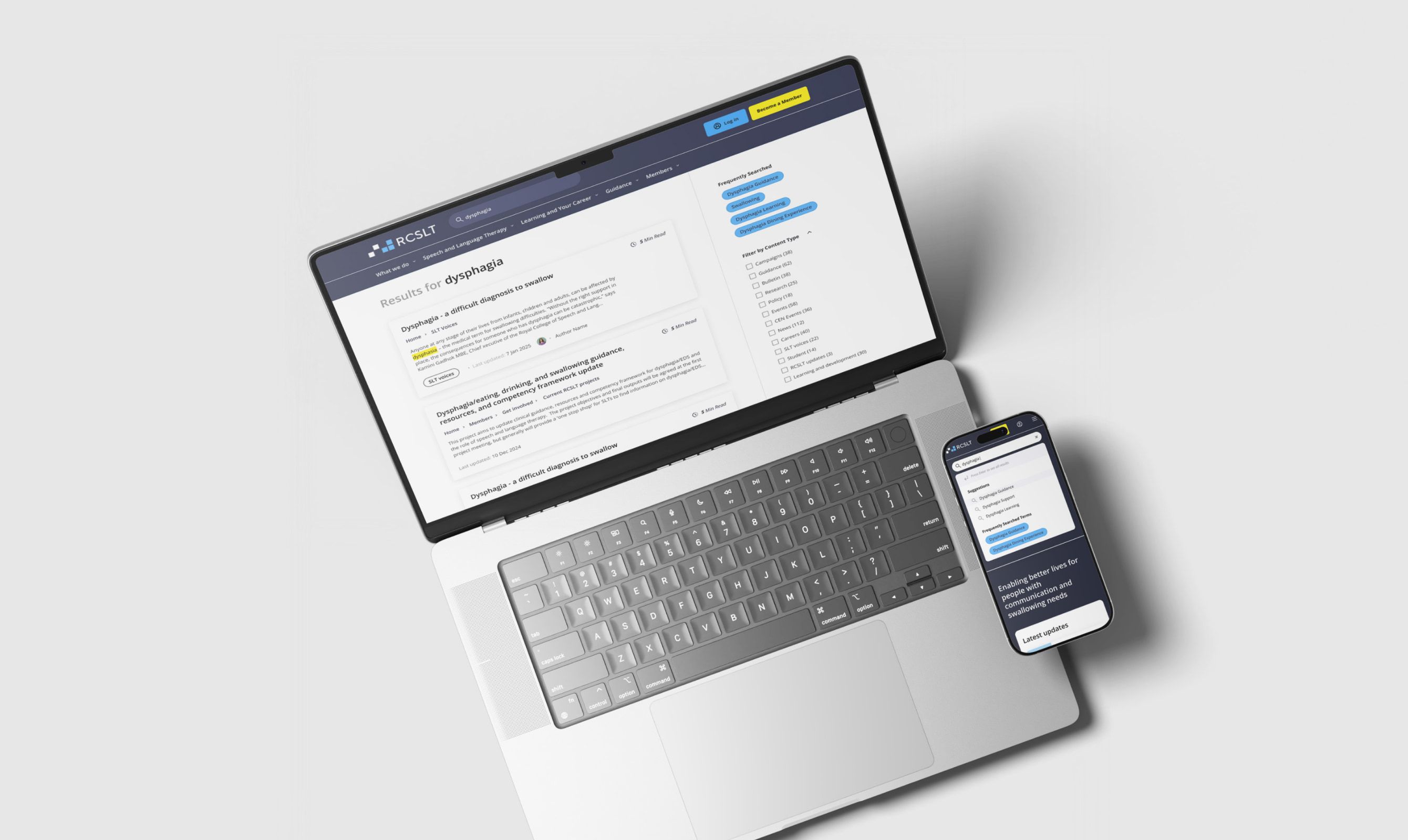 The design system across devices