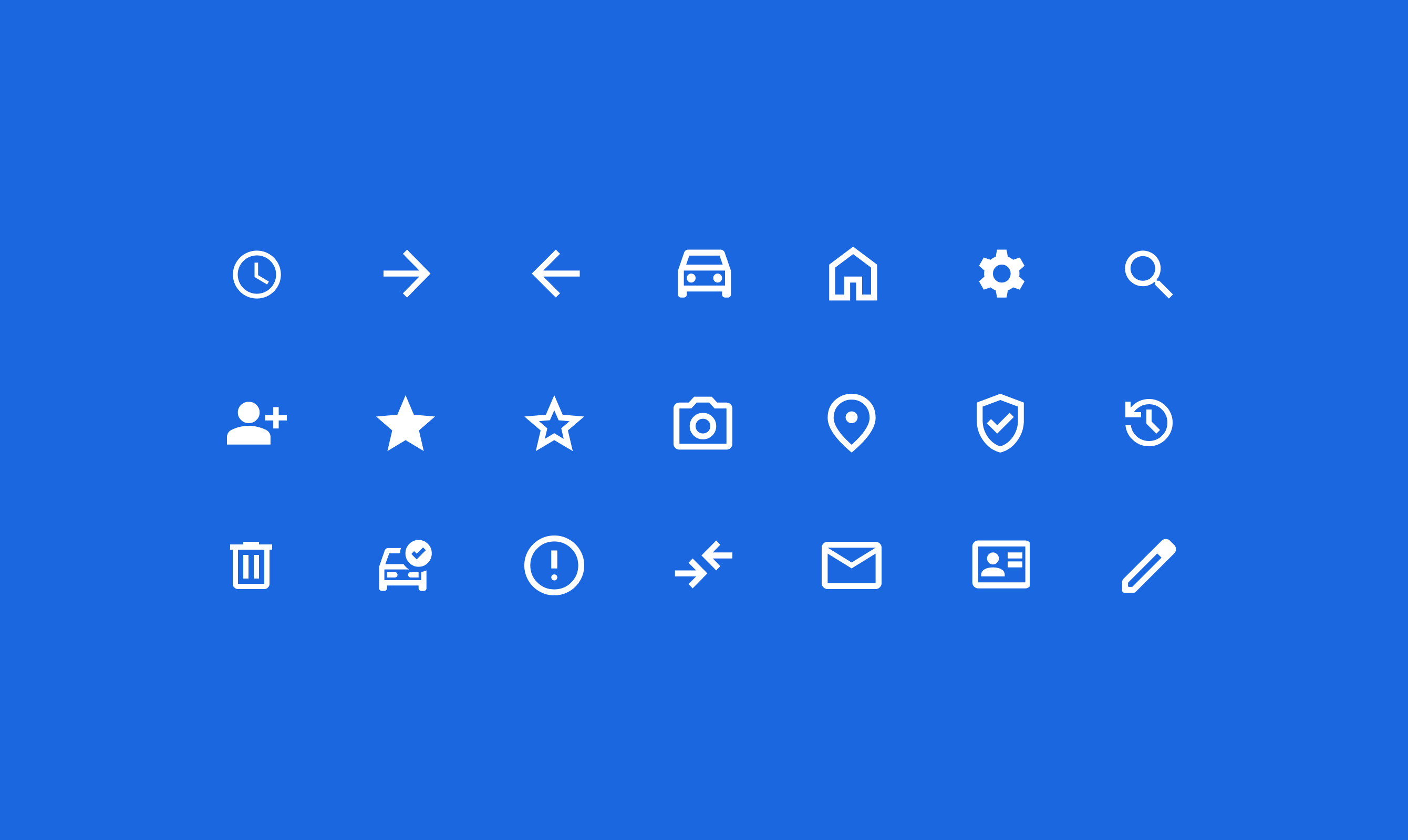 GroupNexus Blue Badge app UX by Komodo