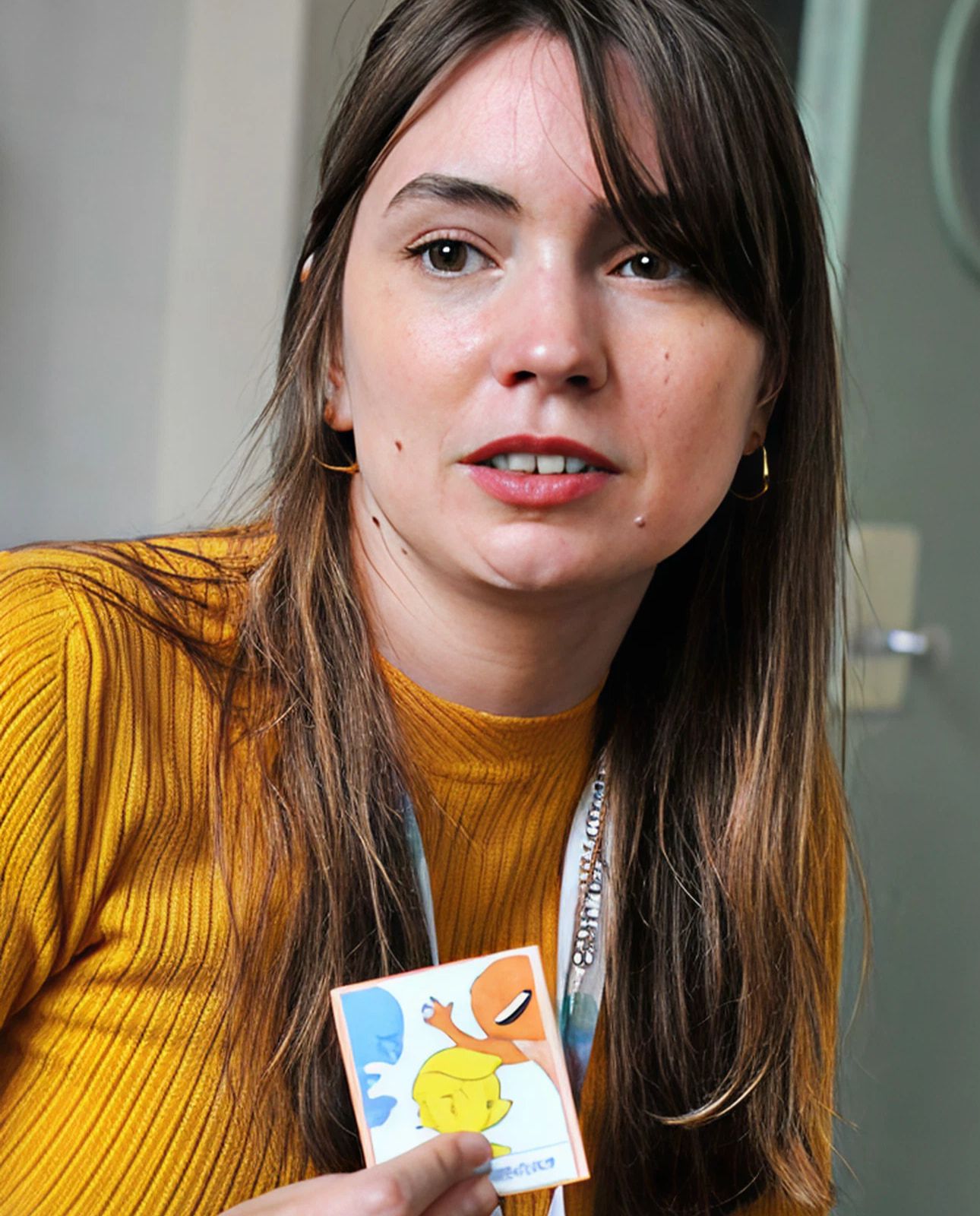 A speech and language therapist
