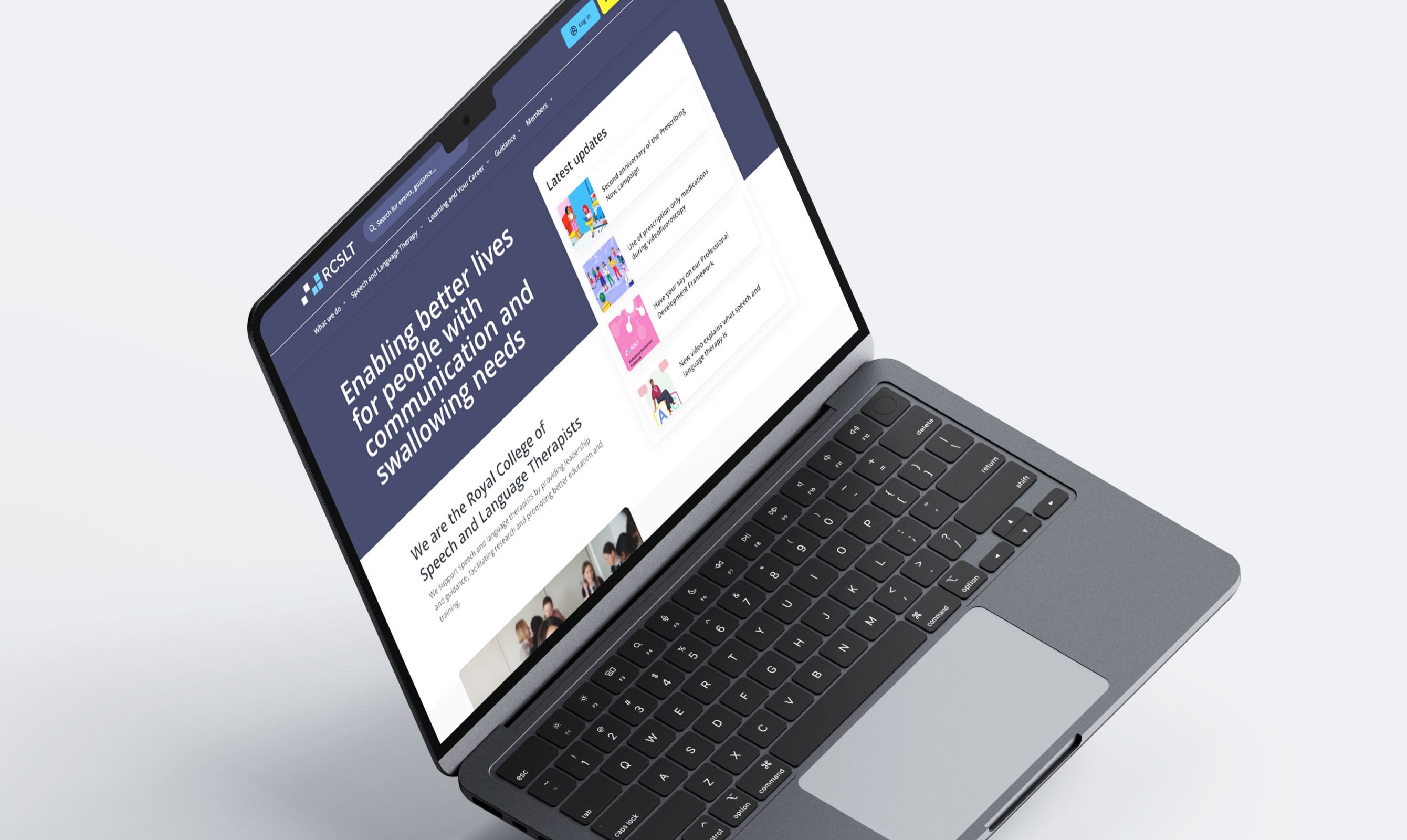 An article on the redesigned site