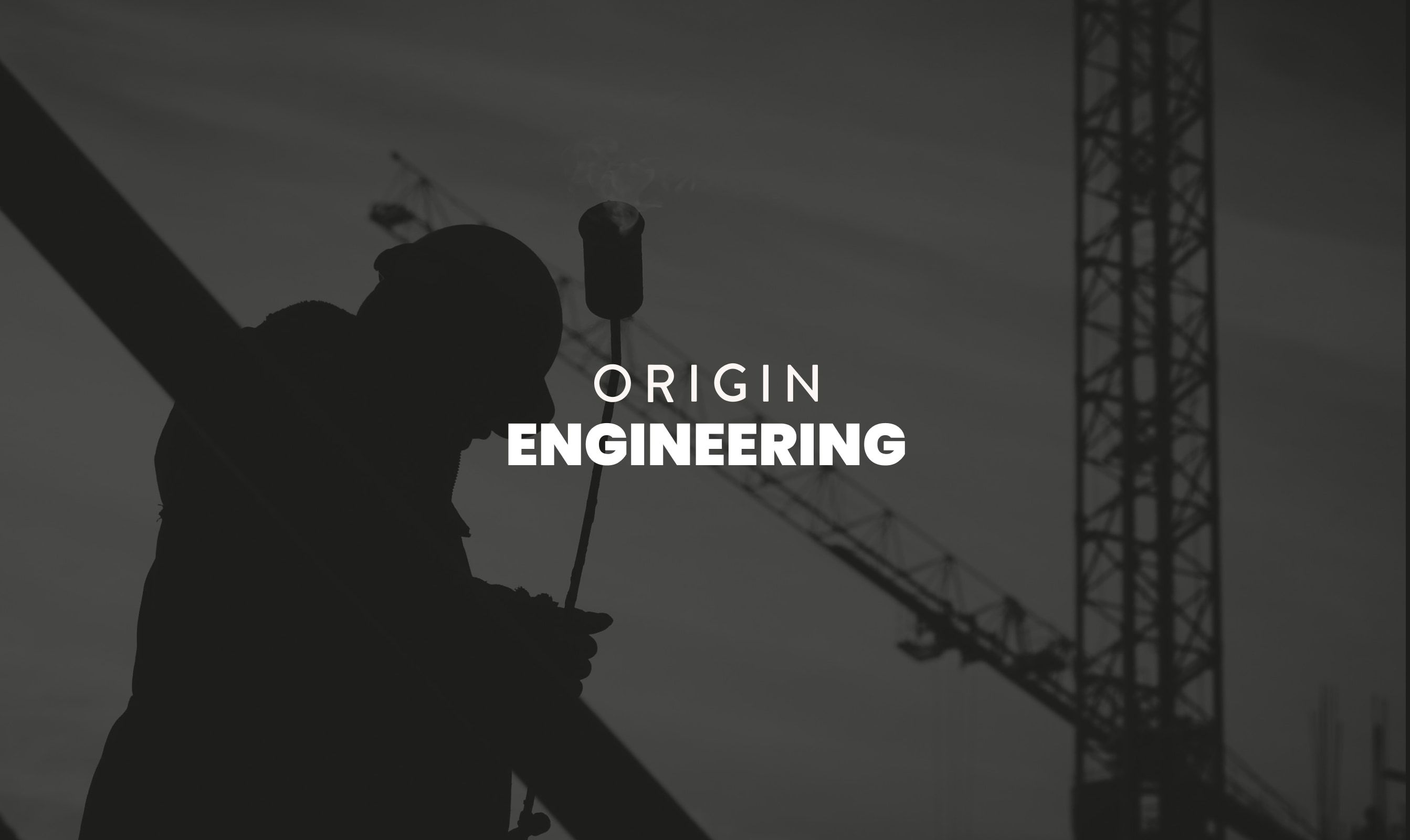 The Origin Engineering section