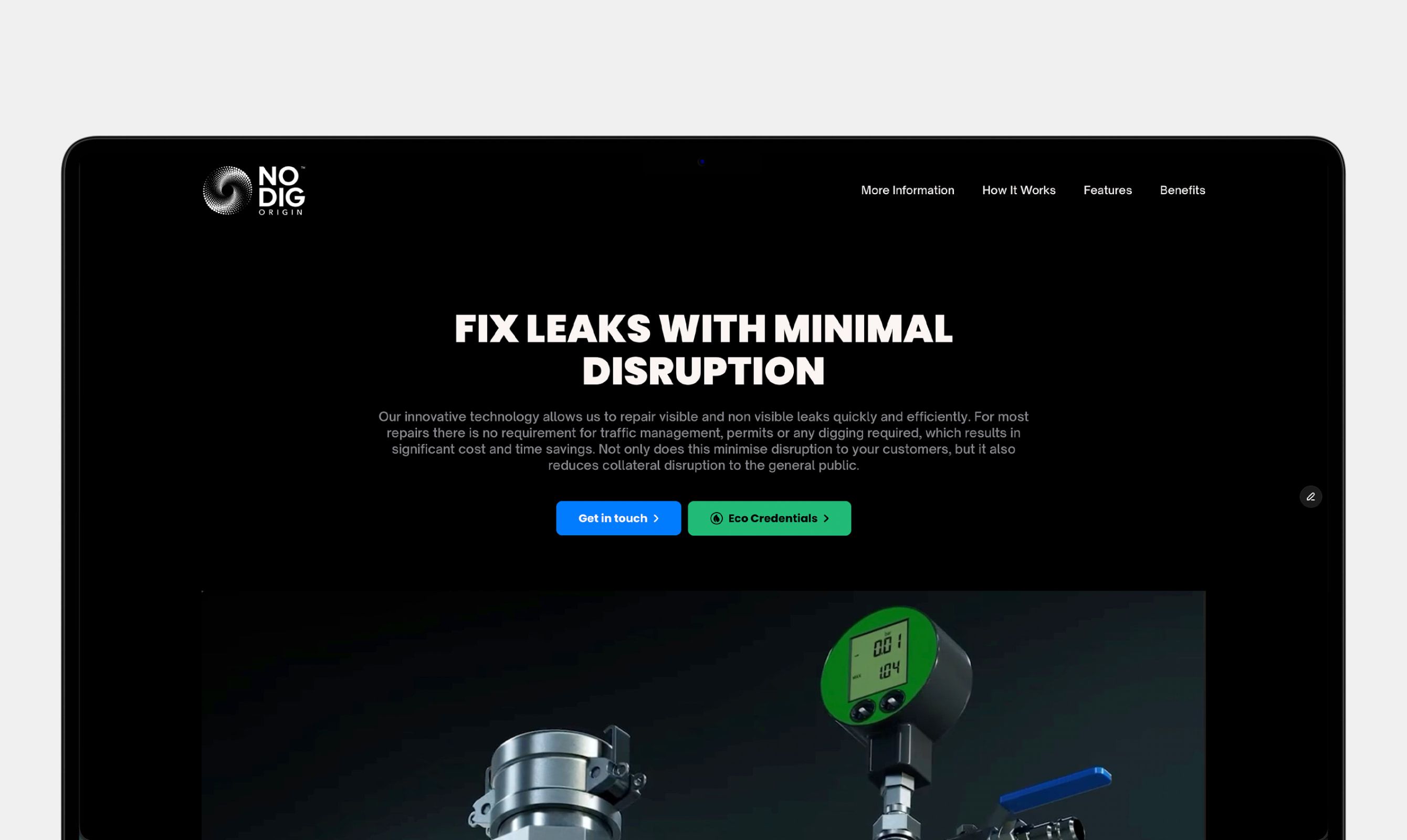 The fix-leaks-with-minimal-disruption section