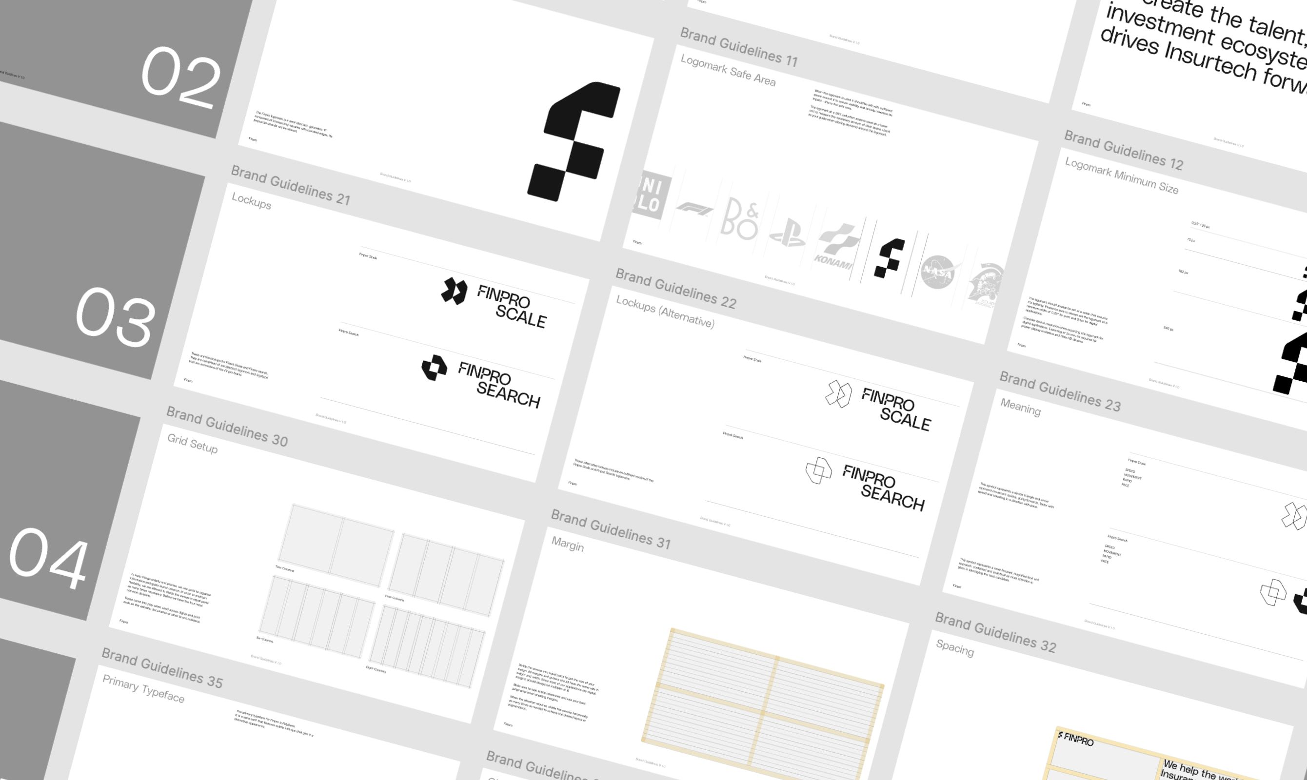 The FinPro brand and website by Komodo