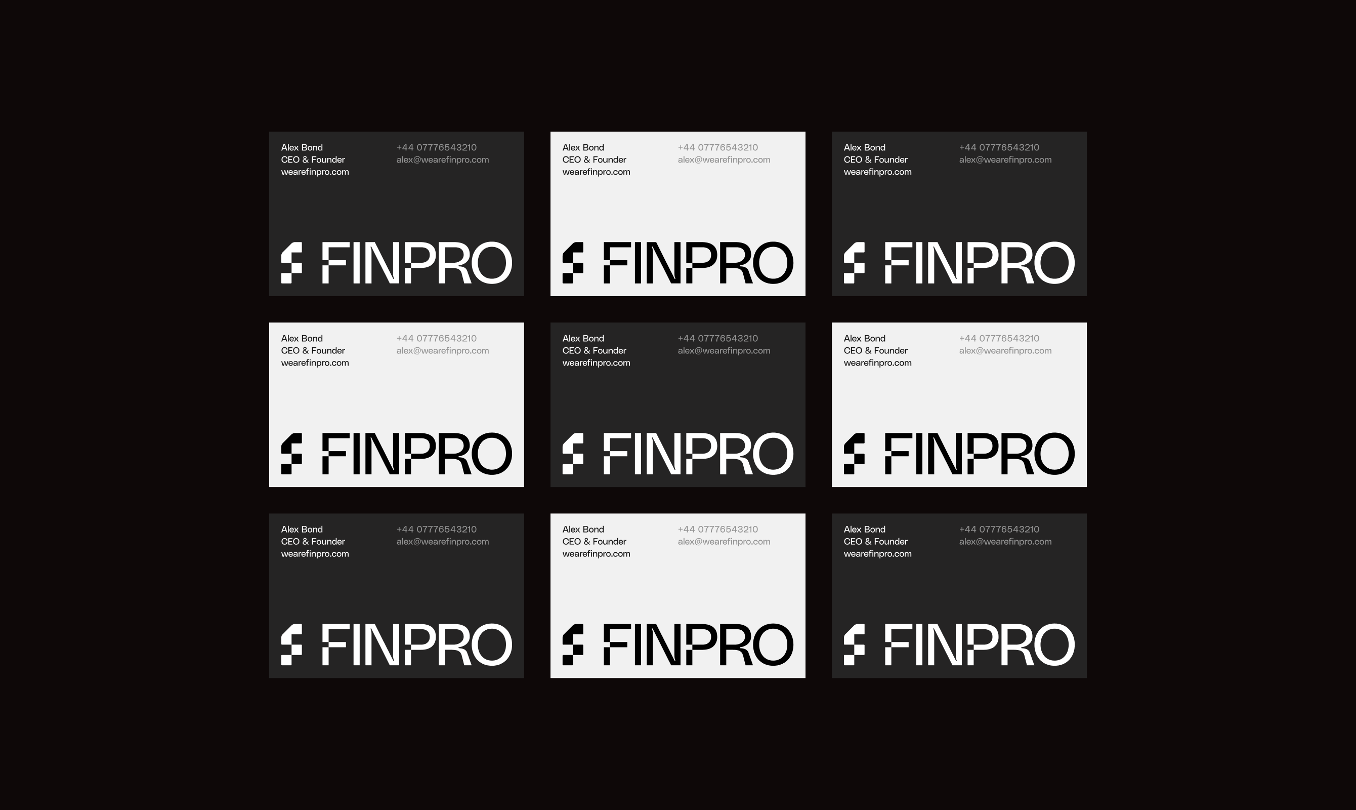 The FinPro brand and website by Komodo