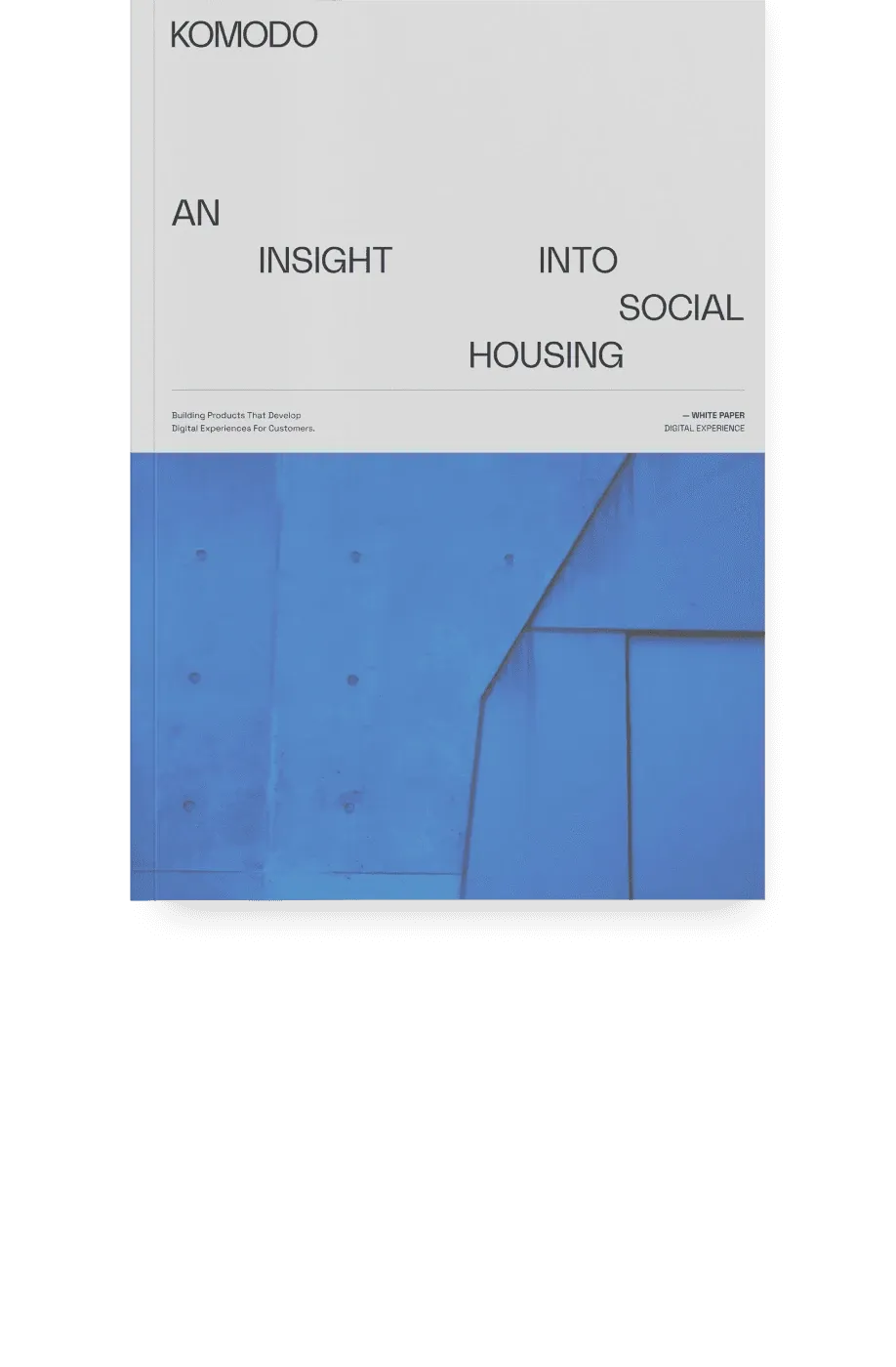 Cover of the Komodo whitepaper An Insight into Social Housing