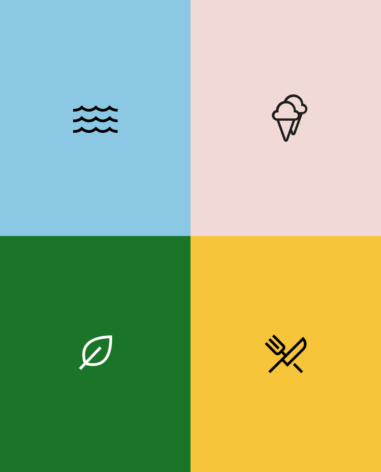 App icon tiles