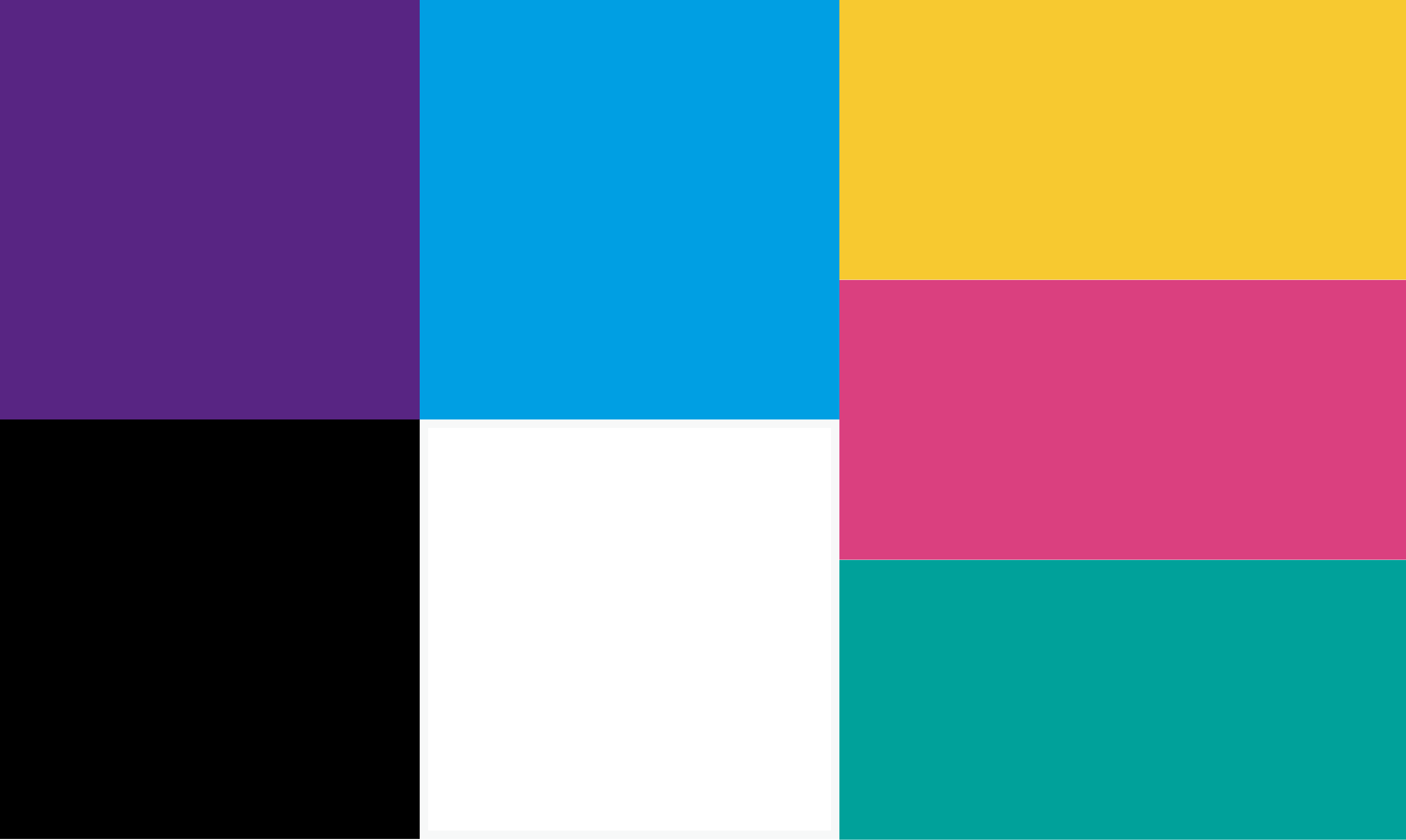 The GoWell Trails colour palette