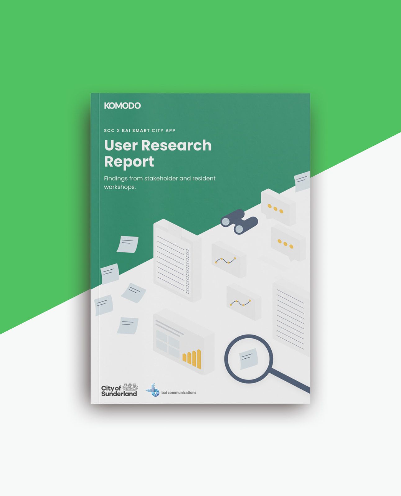 The user research report