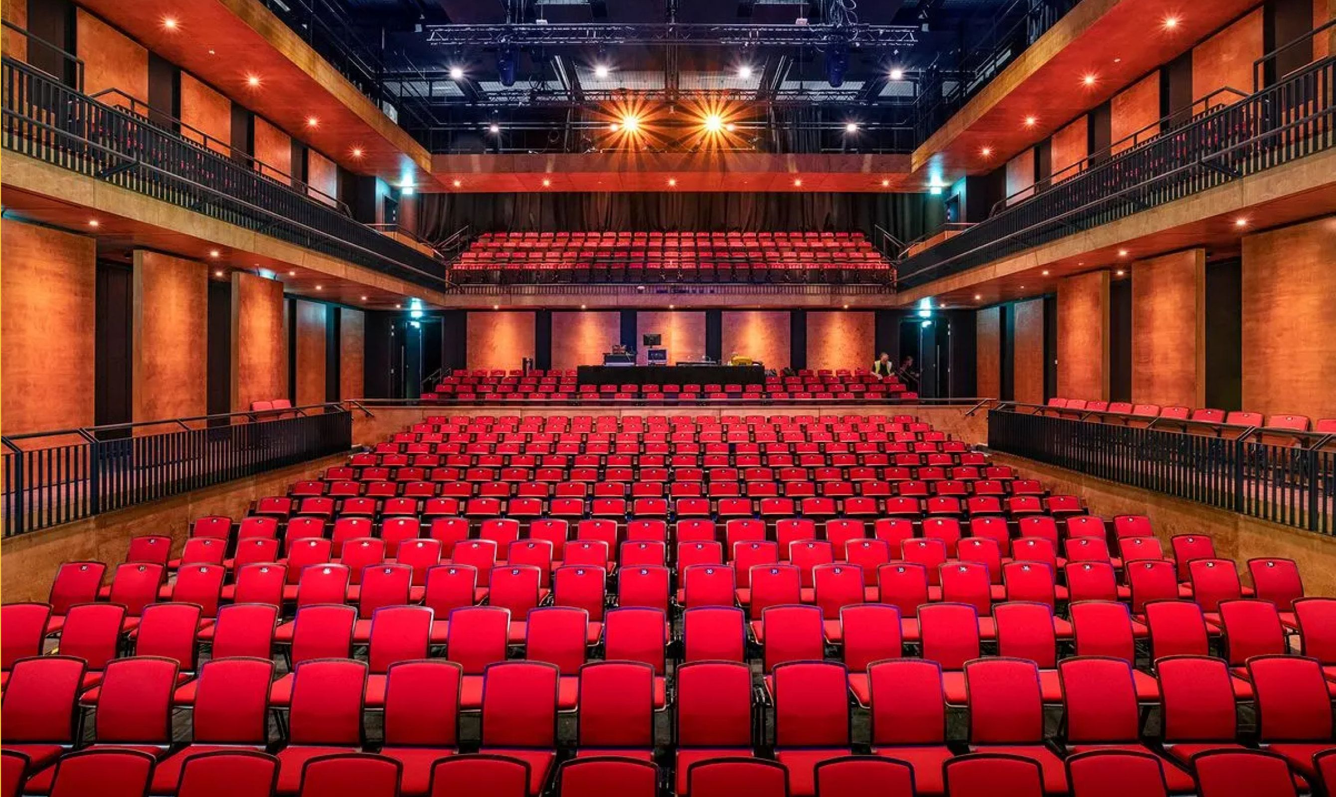 The Sunderland Empire auditorium
